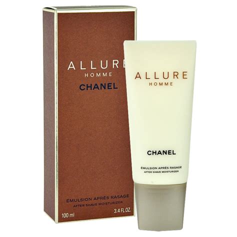 chanel allure after shave balm|chanel allure after shave moisturizer.